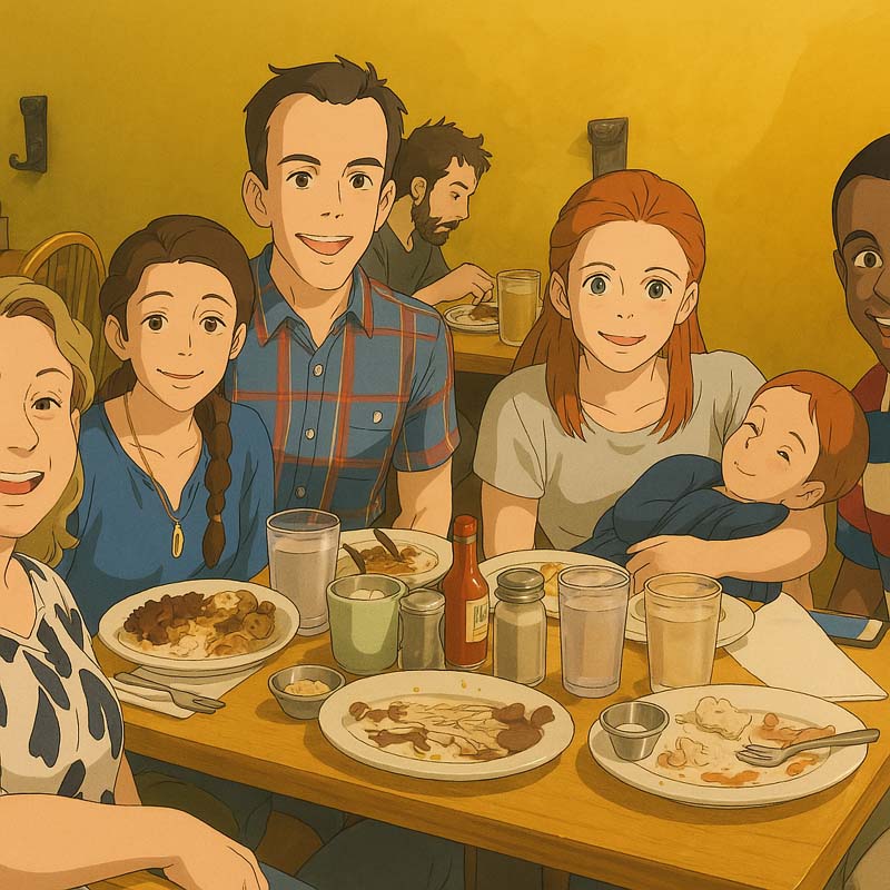 Use AI for Ghibli-Style Images