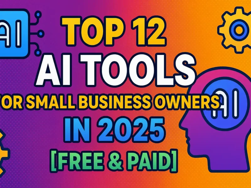AI Tools for Small Business Owners