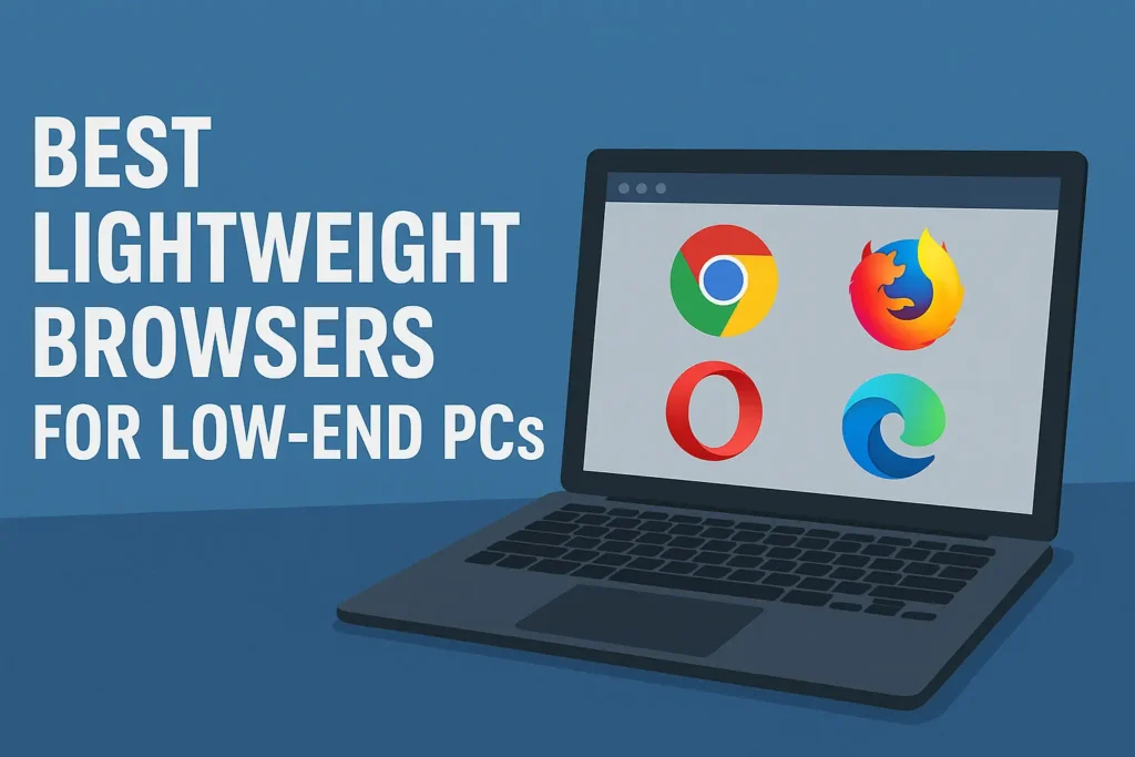 lightweight browser for low RAM PC