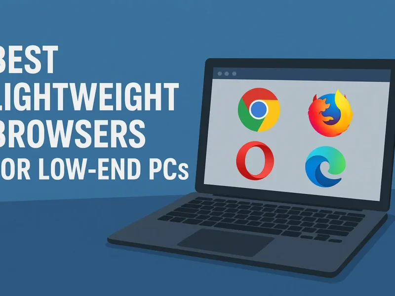 lightweight browser for low RAM PC