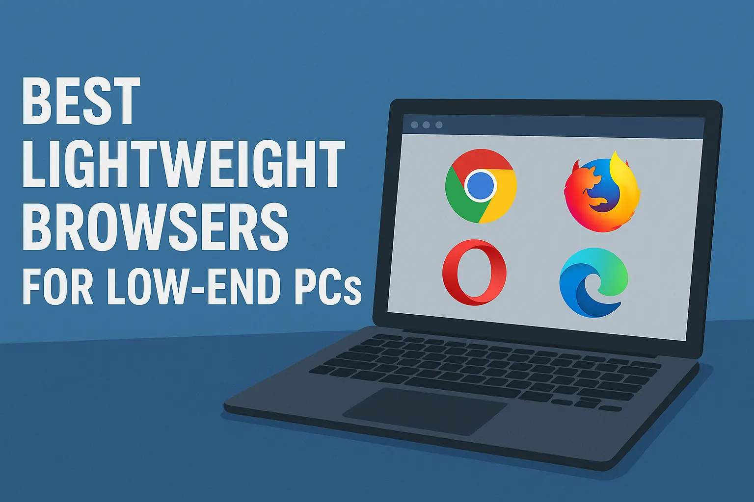lightweight browser for low RAM PC