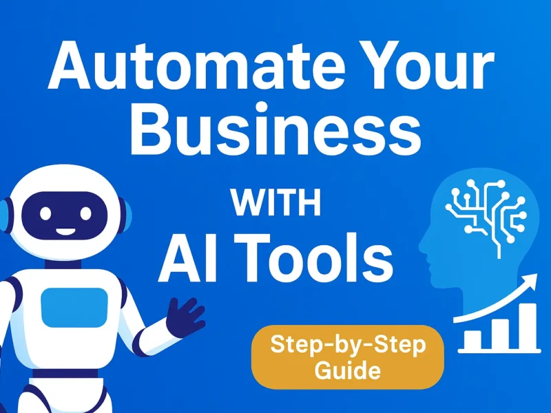 Automating Your Business with AI Tools