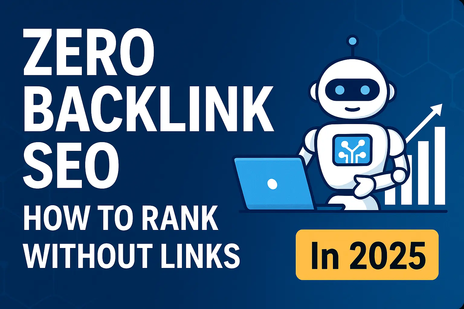 Zero Backlink SEO
