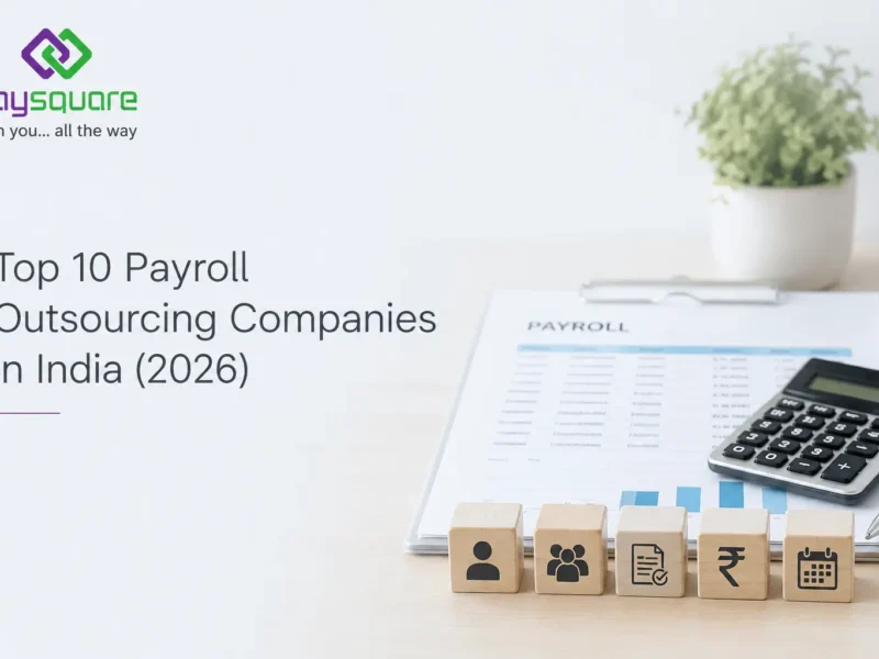Top 10 Payroll Outsourcing Companies in India