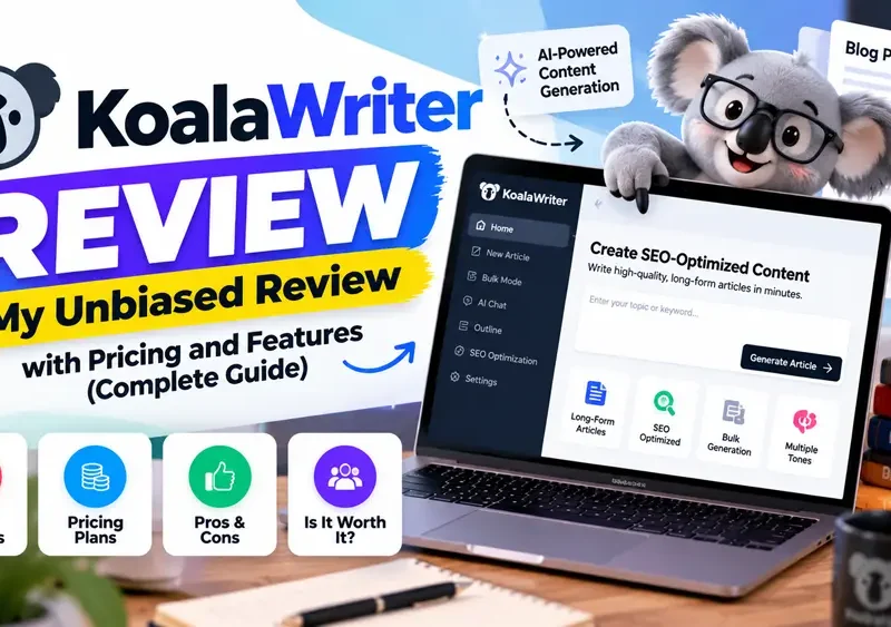 Koala Writer Review
