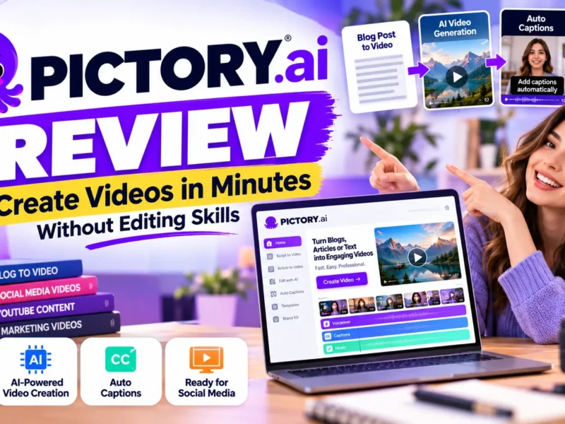 Pictory.ai Review